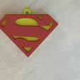 Superman.png DC Comics keychains