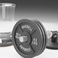 Weight-Plate.png Weight Plate Coasters and Bar Stand