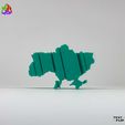 20221031_133404.jpg STL file Text Flip - Ukraine・3D print design to download