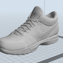 Bildschirmfoto-2021-07-26-um-20.10.56.png Nike Kobe IV 4 Sneaker Model - ready to 3D print