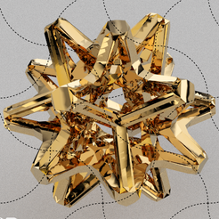 Geom010b.png STL file Fine Jewelry, Geometric Model 010・3D printable model to download
