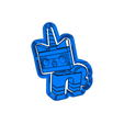 model.png lego unicorn   (3)   CUTTER AND STAMP, COOKIE CUTTER, FORM STAMP, COOKIE CUTTER, FORM