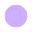 bitcoin.stl Bitcoin Shopping Cart Coin