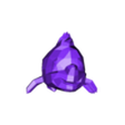 flounder.obj Flounder low poly