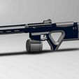 STL file AR RIFLE- OSAR 3D 👾・Template to download and 3D print・Cults