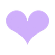 Corazon_5_TEQUIERO_A.stl Conejitos amorosos con base de corazón