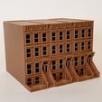 2019-03-21 16.30.55.jpg Fichier 3D PREMIUM N Scale Brooklyn Brownstone・Design à télécharger et à imprimer en 3D