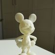 20171013_085740.jpg Free OBJ file Mickey Mouse, Disney, Character, Toy・3D print design to download, Exfusion