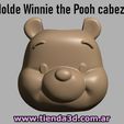winnie-the-pooh-cabeza-1.jpg Winnie the Pooh Head Flowerpot Mold