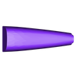 booster part 2.dwg.stl Rocket booster for Sanger Space Bomber