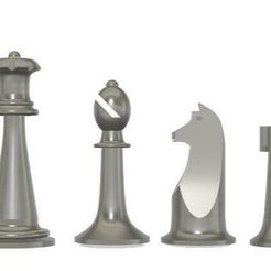 39655dca-f59a-4316-bba7-60ba65a1dfa3.jpg Chess Set (Tournament - Staunton)