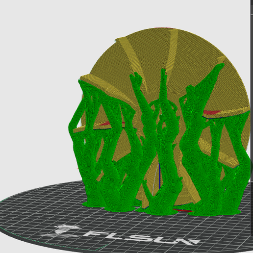 Turbine for Stihl blower ref: 42277043400