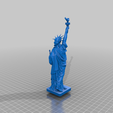statue_VinceCZ.png Statue of Liberty with base building 110 % - two parts with single joint