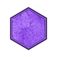 35x30mm_base_-_cracked_worn_plaster.008.stl 10x 35x30 мм шестигранная база с потрескавшимся изношенным гипсом (battletech и т.д.)
