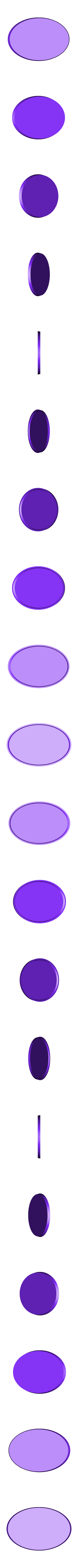 70X105_H.stl Hollow bases 2mm wall