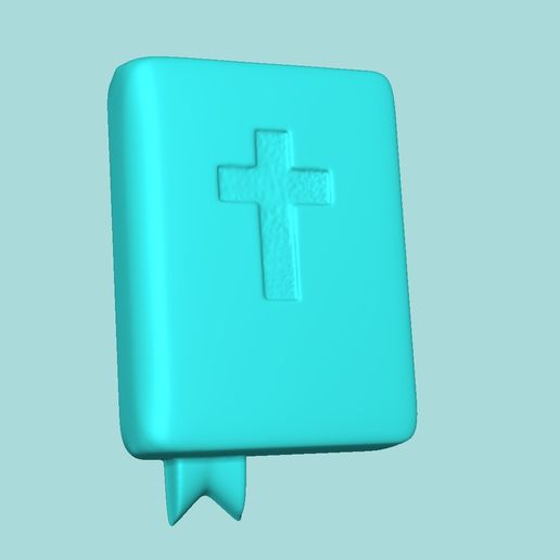 🍫 Holy Bible Mold 01 - Silicon Maker - Template・ STL File for 3D ...