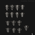 CursedElves_Flesh_Heads.png Cursed Elves 2.0 - Flesh Elves Set