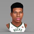 untitled.1941.jpg Giannis Antetokounmpo bust ready for full color 3D printing
