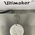 IMG_3801.jpg Free STL file Dragon key chain・3D printer model to download