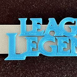 IMG_4972.jpeg Файл STL Закладка для League of Legends・3D-печатный дизайн для загрузки
