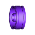 Truck_V4_Halftrack_Rim_Front.STL 3D Printed RC Truck / Half-track