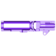 Backdraft_Phoenix_Gen2_RetroArms_L_v02.stl M4 carbon tube upper & alignment kit for Backdraft Phoenix & Retro Arms