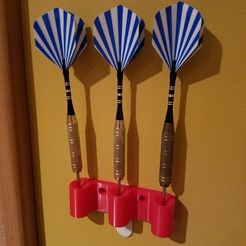 20170106_011400.jpg Archivo 3D gratis Dart Rack Remix・Plan de la impresora 3D para descargar