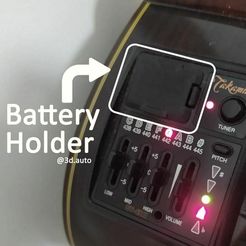 Capturar.jpg Takamine Guitar Battery Holder Case Box