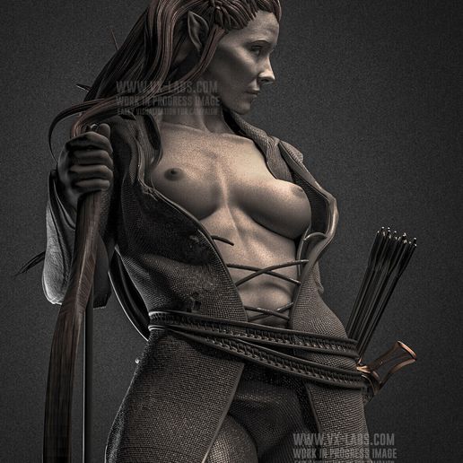 f4e8986e4863427b9c180c244b9530d3.jpg Tauriel from Hobbit - Including Sexy Version