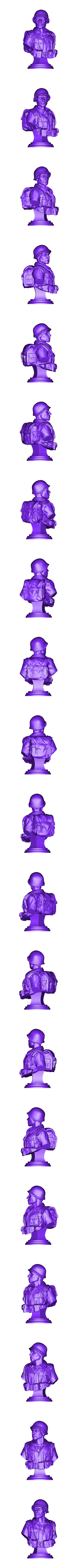 American_soldier_Wbase.stl Soldier