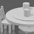 Chinese-Restuarant-table-and-chair.jpg Restaurante Cantonés - 28mm Escenografía de Mesa STL