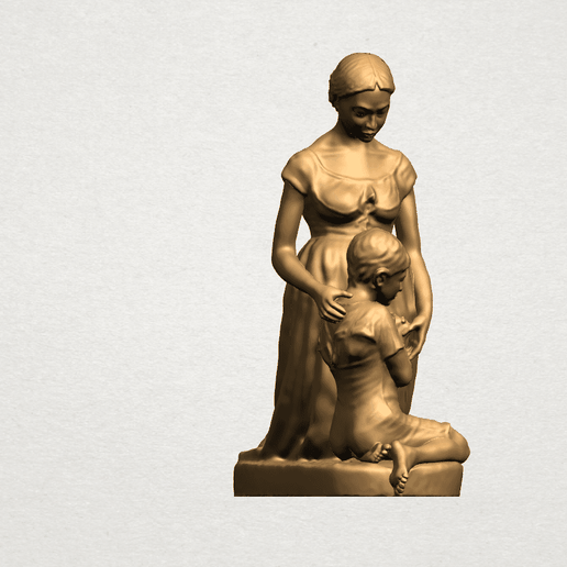 Mother-Child (ii) A07.png Mother and Child 02