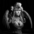 01.png SAMURAI WARRIOR ARMOR Eagle - Japan GIRL BUST