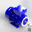 002.jpg 3 Phase Induction Motor 3D model
