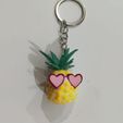 piña-2.jpeg pineapple keychain