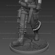 bryan10.jpg Tekken Bryan Fury Fan Art Statue 3d Printable