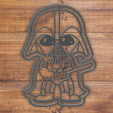 Darth-Vader-Funko-1.png Star Wars Cookie Cutter Set (Premium)