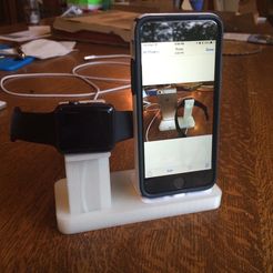 IMG_0632.JPG Apple Watch & iPhone (5/6/6+) Combo Dock