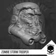 5.png Storm Trooper Zombie Slayer Head for 6 inch action figures