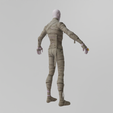 Momia0009.png The Mummy Lowpoly Rigged