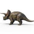 Triceratops.1153.5.jpg Triceratops - Hyper-Realistic Dinosaur 3D Model