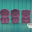 Reyes-Magos.jpg Reyes Magos Kit Three Wise Men Cookie Cutter