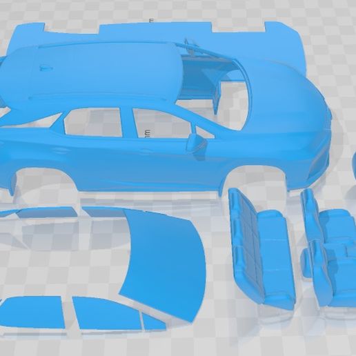 Lexus-RX-2020-Cristales-Separados-3.jpg 3D file Lexus RX 2020 Printable Car・3D printable model to download, hora80
