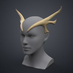 Keyleth_Antlers-3Demon.jpg Keyleth's Antler Tiara - The Legend of Vox Machina