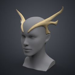 Keyleth_Antlers-3Demon.jpg Tiara de astas de Keyleth - La leyenda de Vox Machina