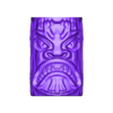 tikki.stl Vaso, copo ou arrumação Angry Tiki