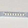 PXL_20210111_014211241.jpg Neopixel HD Strip Mount for 3D printer
