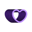 HeartSlinky.stl Free STL file Slinkies・3D printable model to download