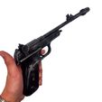 IMG_4156.jpg Princess Leia Blaster - the Defender Sporting Blaster Pistol Star Wars Prop Replica Cosplay Gun Weapon