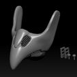 14.jpg STL file Quarantine Mask Plague Doctor Cyberpunk・3D printing template to download